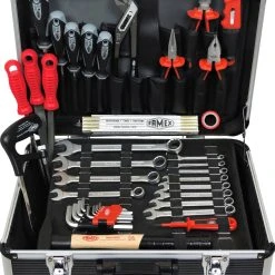 FAMEX 749-94 Werkzeugkoffer Mit Werkzeugbestückung - Top Qualität