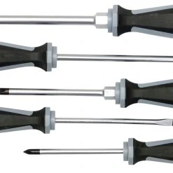 FAMEX 7705-5 Schraubendreher Satz Aus Deutscher Produktion - 5-tlg.